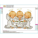 Cute Angel 5D Diamond Embroidery Painting Home DIY Decor Cross Stitch Kit