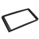 Car Stereo Fascia Dash Panel 2Din Frame Trim Kit For Subaru Forester Impreza