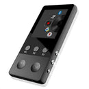 Bluetooth Metal Mp3 Player Built-In 8G Hifi Lossless Music With Pedometer A