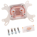 Professional CPU Waterblock For INTEL AMD Computer Water Cooling System