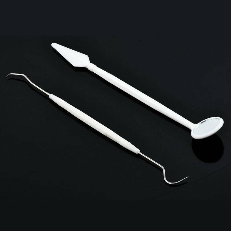 3pcs/set Dental Tool Hygiene Tooth Examination Tools Dentist Teeth Clean Mouth Y