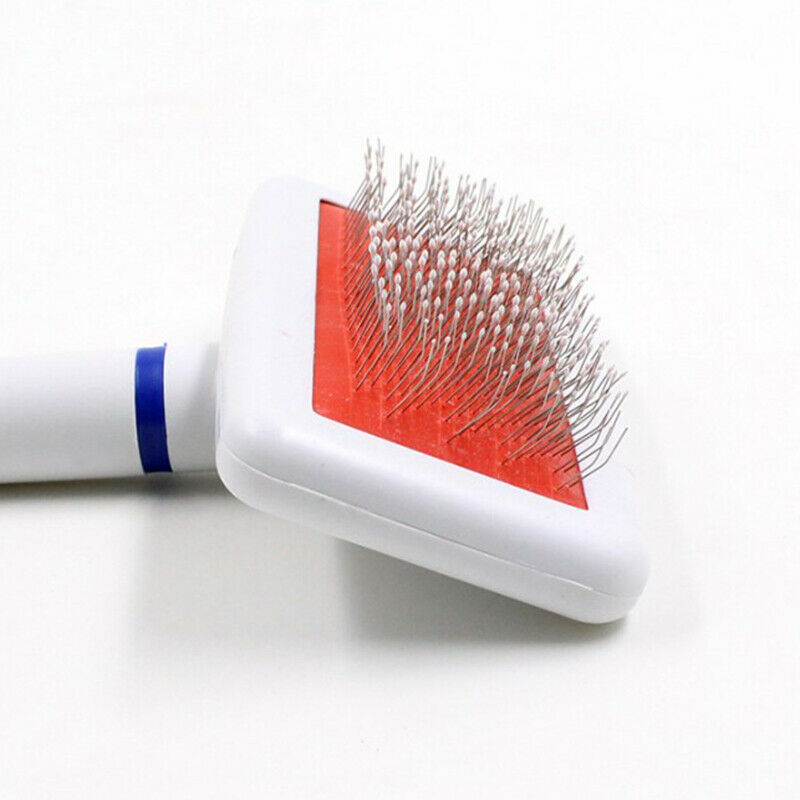 1x Multi purpose Needle Comb Brush Dog Hair Remover Pet Beauty Grooming Tool Bj