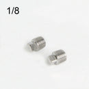 4x 1/8 in Pipe Boat Marine Stainless Replacement Transom Garboard Drain Plug