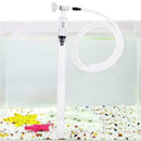 Practical Aquarium Fish Tank Vacuum Water Exchanger Gravel Vacuum Cleaner