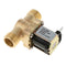 1/2 Inch Electric Solenoid Valve DC12/24/220V Solar Coil Valve for Water DC220V