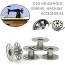 Domestic Sewing Machine Shuttle Hook Bobbin Case 4 Bobbins Crafts X2N7