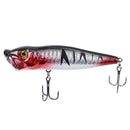 1pcs 9.5cm 12g hard popper fishing lure crank bait hooks bass crankbait tackle3C