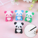 Funny Durable panda Pencil Eraser School Student Stationery Supplies kids Gif JR