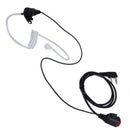 for Baofeng uv-5r Kenwood Radio New 2 PIN Mic PTT Covert Acoustic Tube In-e
