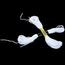 12x White Anchor Cross needle Cotton Embroidery Thread Floss Skeins Sewing