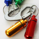 8-shaped Aluminum Carabiner Snap Clip Hook Keychain Hiking Bottle Buckle