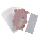10X Easter Day Lollipop Sticks Paper Candy Chocolate Cake Pops Party DecorBX