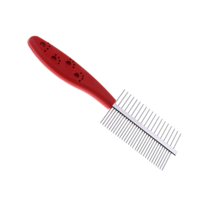 Pet Hair Rake Tool Grooming Brush