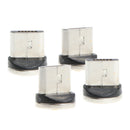 4Pcs Micro USB  Tips Head Adapter For Cellphone Earphone Speaker