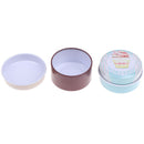 Mini Round Tin Box Sealed Jar Packing Jewelry Candy Storage Cans Coin Gift  BX