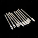 30x Wrist Watch Stem Extension Rod 0.9 Mm Thread Watch Repair Replace