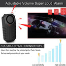 113dB Bicycle Motorcycle Alarm Wireless Anti Theft Vibration Security Alarm