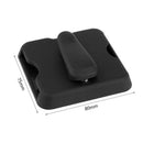 Multi-function Car Sun Visor Sunshade Card Organizer Holder Clip Gift Black ABS