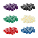 150pcs Opaque Blank Six Sided Dice D6 D&D RPG Party Game Dices Mixed Color