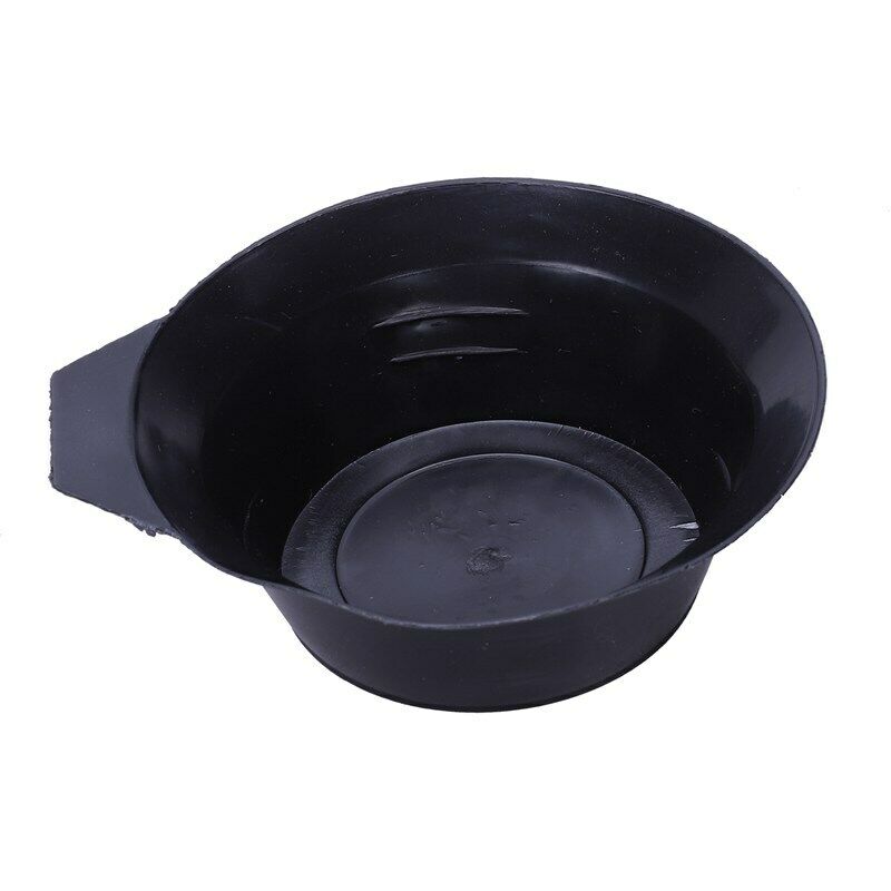 5pcs / set dye hair dye with hair brush bowl combo hair tools black W3J5