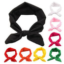 8Pcs Baby Girl Headband Toddler Headdress Child Hairband Elastic