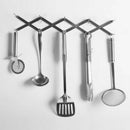 Kitchen Organizer Pot Lid Rack Extended Stainless Steel Spoon Plate Holder SSEAU