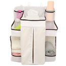 Multipurpose Crib Baby Bed Hanging Bag Portable Diapers Bedside Organizer CrJ5L1