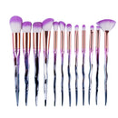 12pcs Pro Makeup Brushes Set Eye Shadow Foundation Powder Lip Make Up Brushes