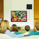 50 Miles Booster Active Indoor HD Digital TV Antenna Aerial 25DB Gain HDTV