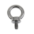 20 Pcs M6 Stainless Steel Lifting Eye Bolt Marine Grade