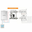 Wall Mounted Gas Boiler Heating Temperature Controller Programmable Thermostat
