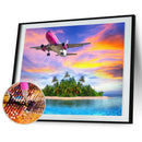5D Diamond Painting DIY Full Drill Landscape Picture Cross Stitch (K919) A