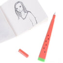 Korean Stationery Cute Watermelon Pen 0.5Mm Creative School Office Gel_PengiftMO