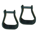 Durable Horse Stirrups Training Tread Adults Saddle-Mounted Western Equip