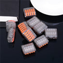 10Pcs 5pin universal compact 5 wire connector conductor terminal block PCT-21 %a