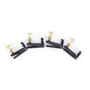 Musical Instruments Metal Tone Fine Tuner Adjuster For 4/4 3/4 Violin black NT3c