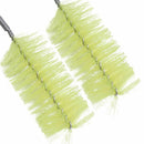 Aquarium Filter Pipe Air Hose Cleaning Brush, 55.1-inch, Yellow