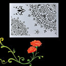 For Wall Painting Scrapbooking Stamping DIY Craft Mandala Stencils Template Tool