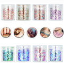 1/Set 8 Color Color Nails Sequins Glitter Sequins Eyeshadow Body Facial Shi