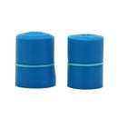 2pcs blue latex medical tourniquet outdoor emergency stop bleeding strap M&O