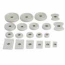 Watch Repair Tools Watch Press Back Case Closer Crystal Glass Fitting Dies Set