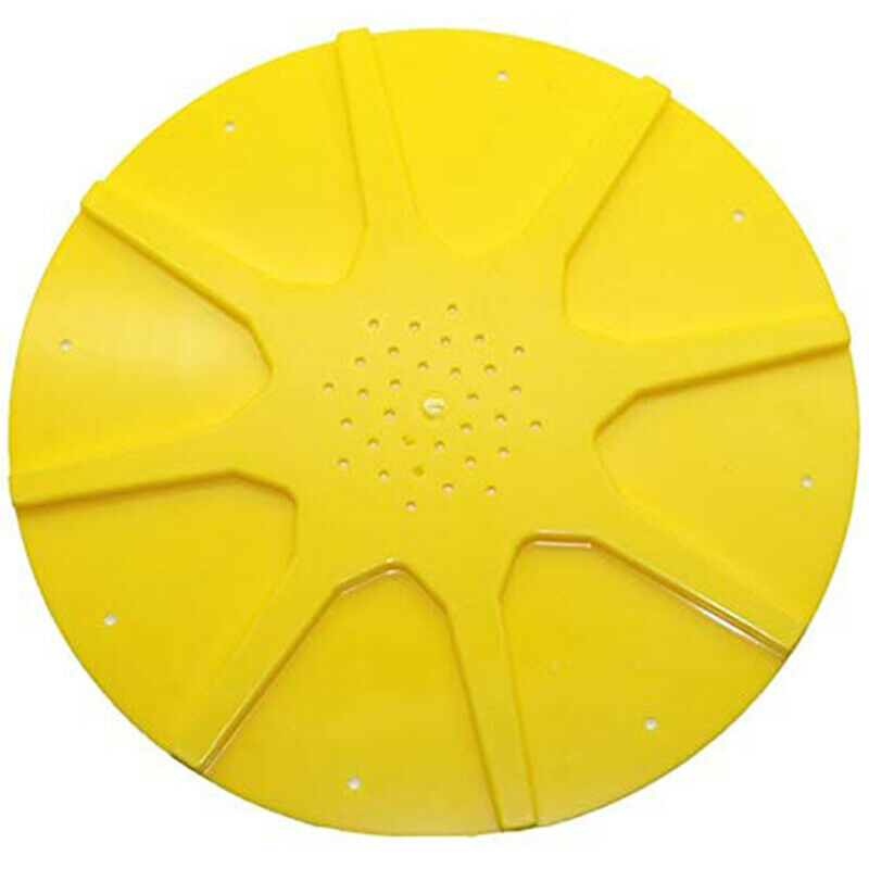 Hive Bottom Yellow Anti-Escape Disc Plastic Beekeeping Equipment Beekeeping
