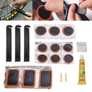Bicycle Tyre Puncture Repair Kit Bike Cycle Patches Patch Rubber Tool New