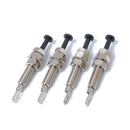 4x High Quality Car Truck Door Trunk Alarm Light Hood Jamb Pin Switch Sliver