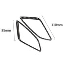 2x Carbon Fiber Car Side Air Vent Cover Trim Stickers for Mazda 3 14 17 18