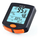 Bike Cycling Bicycle Cycle Computer Odometer Speedometer Backlight Good