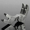 Heavy Duty Roller Foot PVC Leather For Singer Juki Machin Industrial
