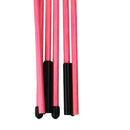 2pcs Golf Alignment Sticks Portable Rods Putting Ball Striking Training Aids