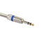 10pcs 6.35mm Stereo Amplifier Microphone Plug Jack Stereo Audio Connector A#S