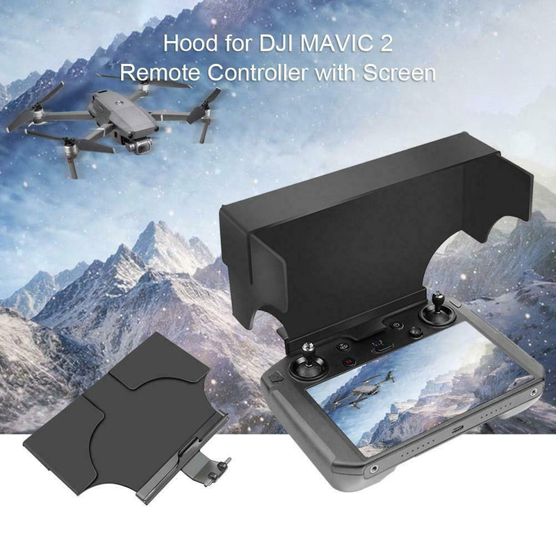 Folding Hood Sun Shade for MAVIC 2 Remote Controller with Built-in Display Parts